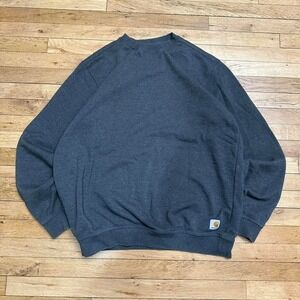 Carhartt Grey Crewneck Sweatshirt